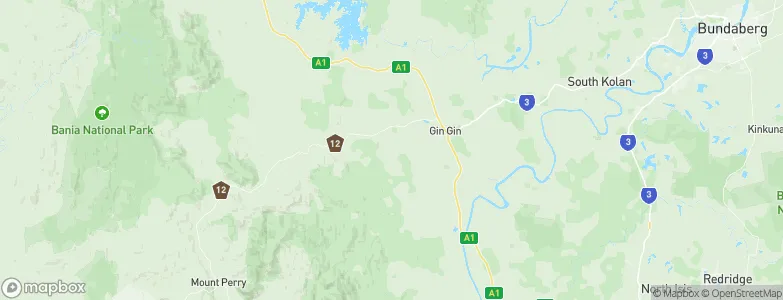 Dalysford, Australia Map