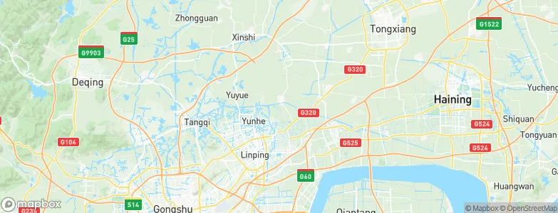 Dama, China Map