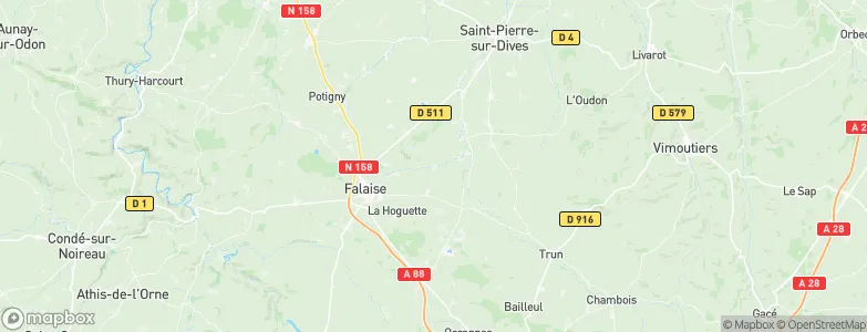Damblainville, France Map