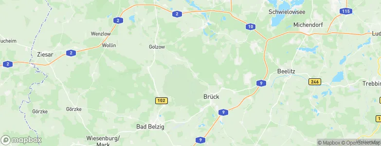 Damelang-Freienthal, Germany Map