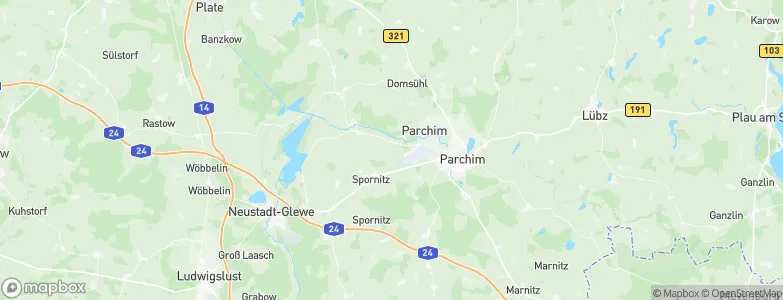 Damm, Germany Map