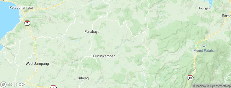 Dampit Satu, Indonesia Map