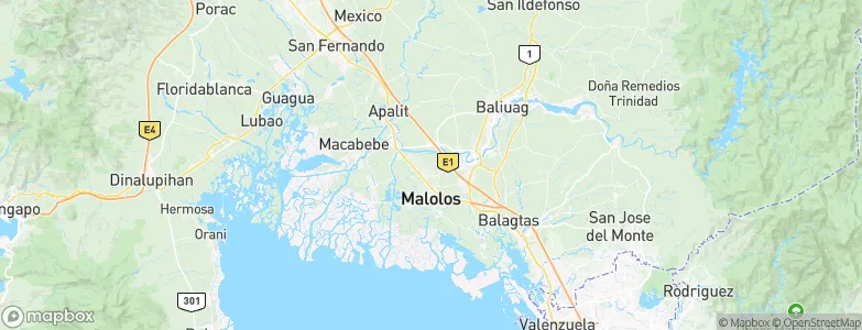 Dampol, Philippines Map