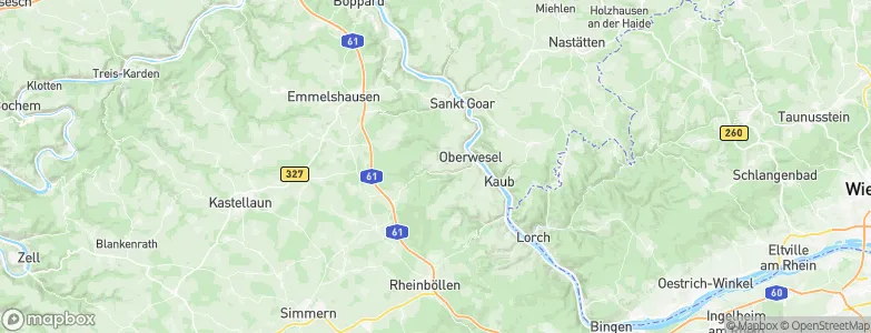Damscheid, Germany Map