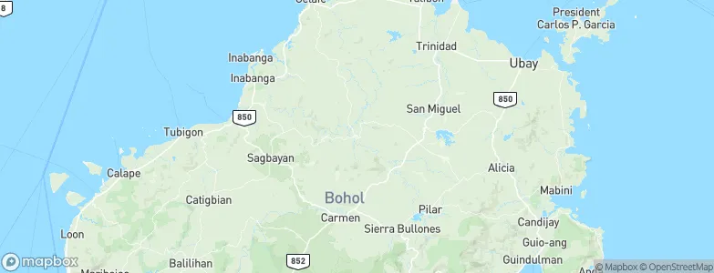 Danao, Philippines Map