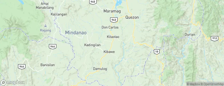 Dancagan, Philippines Map