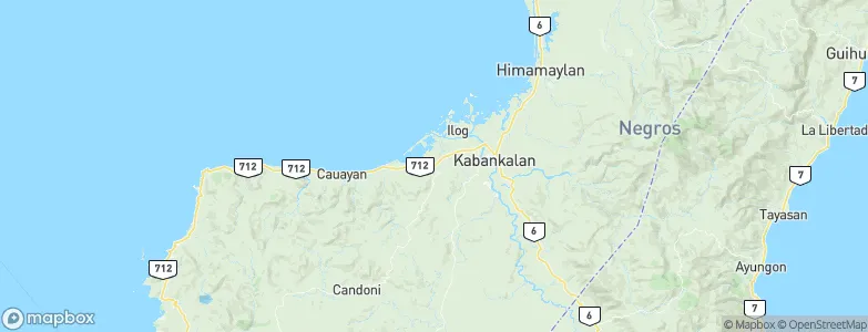 Dancalan, Philippines Map