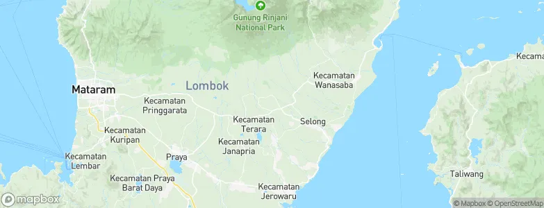 Danger Utara, Indonesia Map