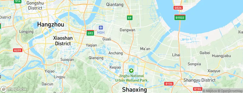 Dangshan, China Map