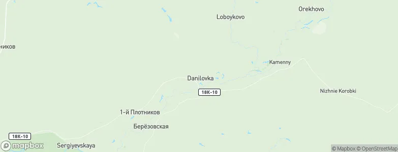 Danilovka, Russia Map