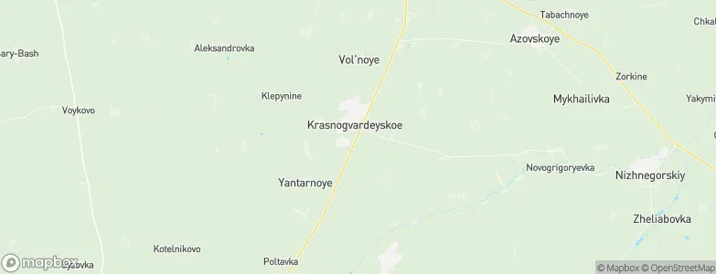 Danilovka, Ukraine Map