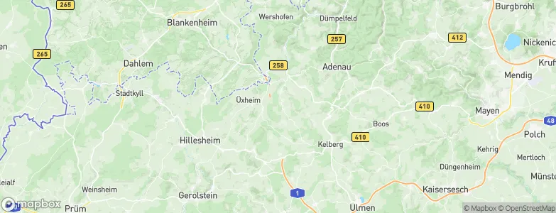 Dankerath, Germany Map