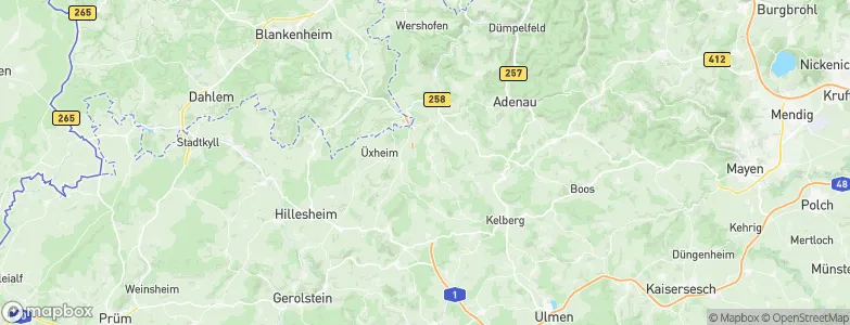 Dankerath, Germany Map