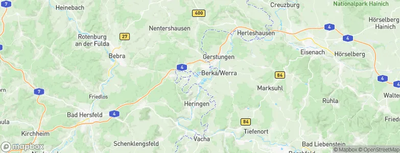 Dankmarshausen, Germany Map