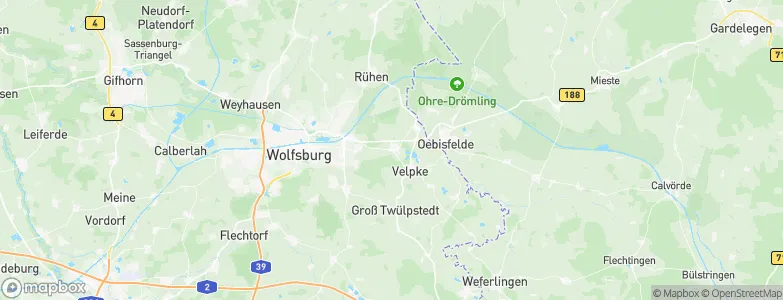 Danndorf, Germany Map