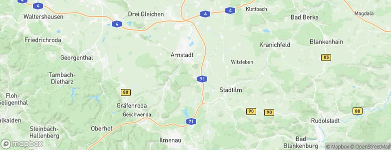 Dannheim, Germany Map