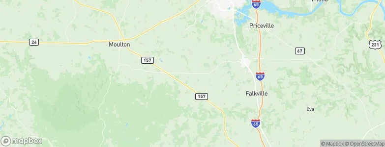 Danville, United States Map