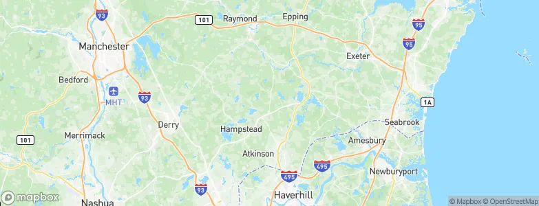 Danville, United States Map