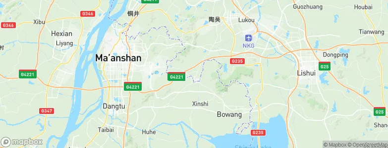 Danyang, China Map