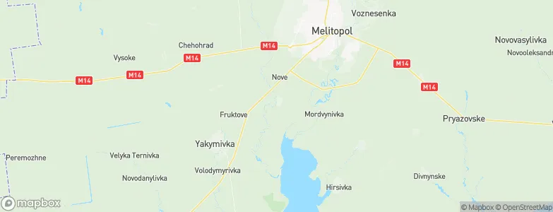 Danylo-Ivanivka, Ukraine Map