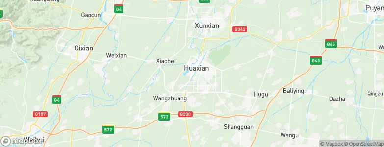 Daokou, China Map