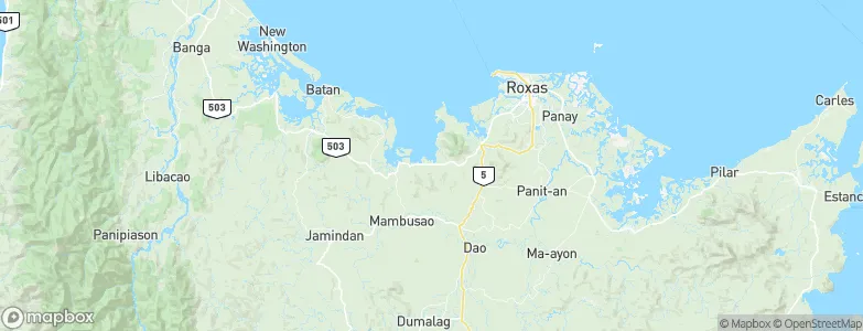 Dapdapan, Philippines Map