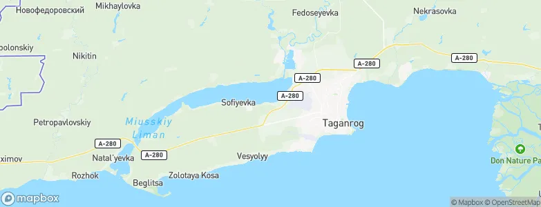 Daraganovka, Russia Map
