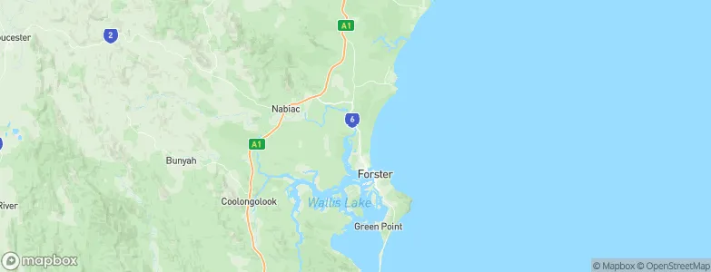 Darawank, Australia Map