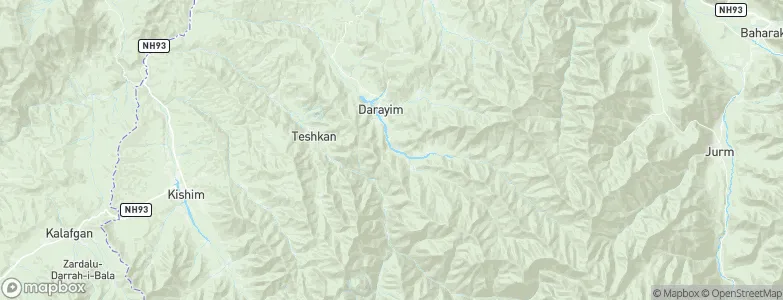 Darāyim, Afghanistan Map