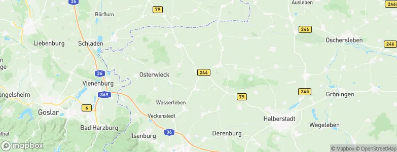 Dardesheim, Germany Map