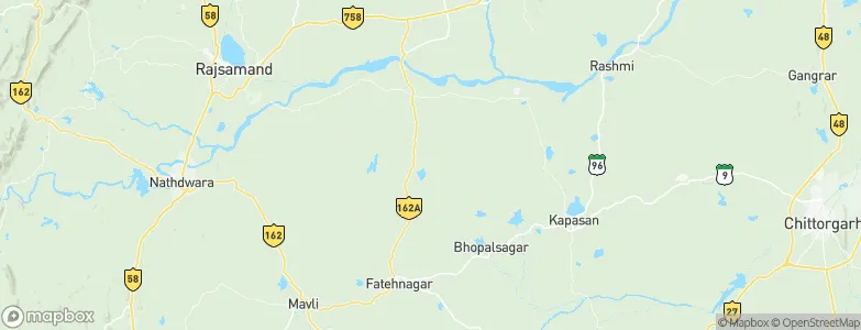 Dariba, India Map