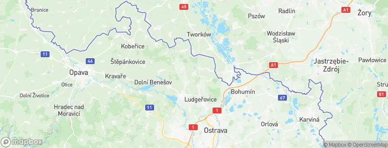 Darkovice, Czechia Map