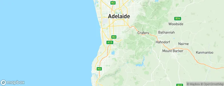 Darlington, Australia Map
