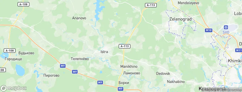 Darna, Russia Map