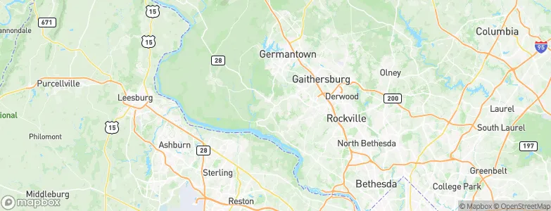 Darnestown, United States Map