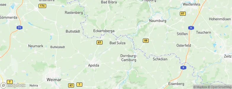 Darnstedt, Germany Map