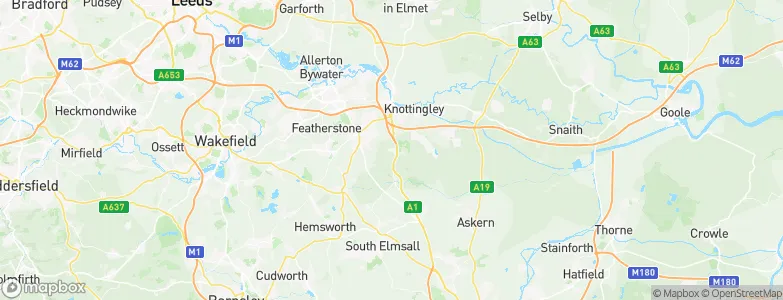 Darrington, United Kingdom Map