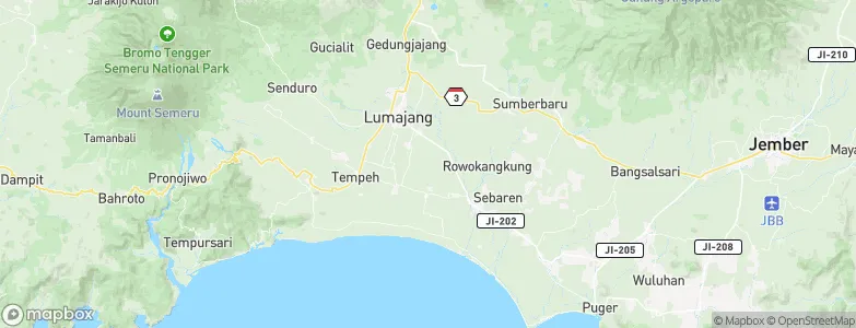 Darunban, Indonesia Map
