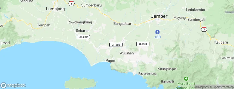 Darungan, Indonesia Map