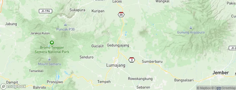 Darungan Lor, Indonesia Map