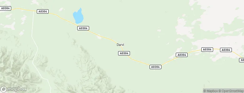 Darvi, Mongolia Map