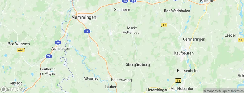 Daßberg, Germany Map