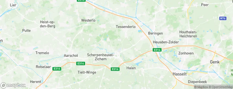 Dassenaarde, Belgium Map