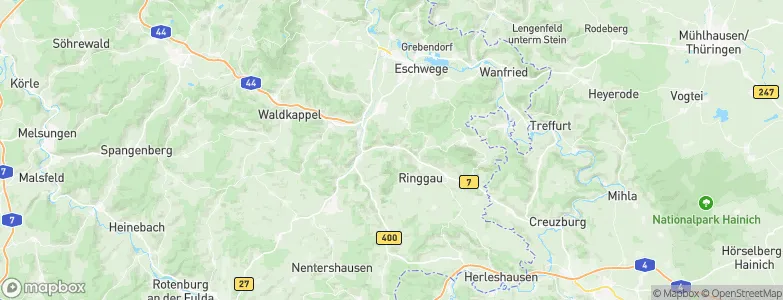 Datterode, Germany Map