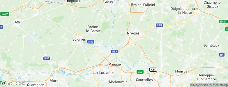 Daublain, Belgium Map
