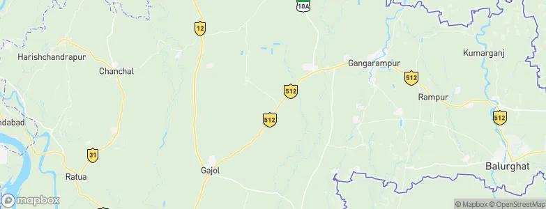 Daulatpur, India Map