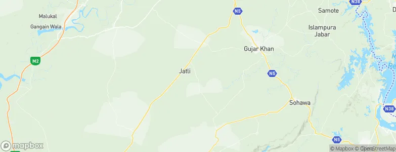 Daultala, Pakistan Map