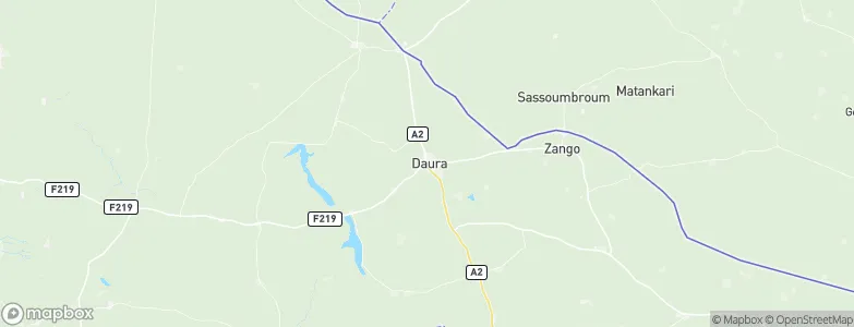 Daura, Nigeria Map