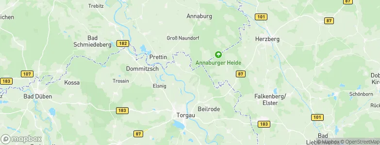 Dautzschen, Germany Map
