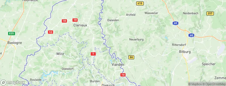 Dauwelshausen, Germany Map